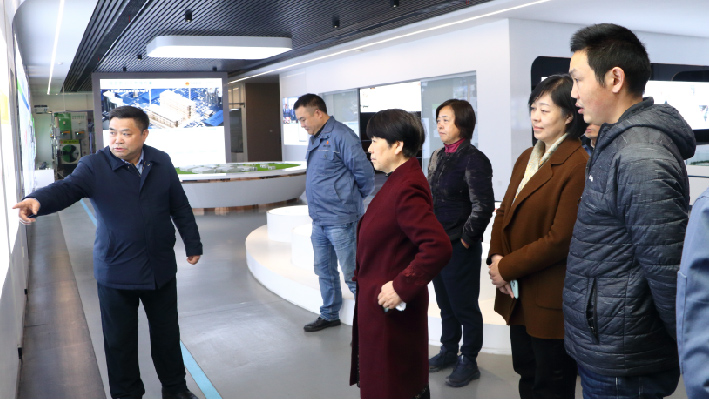 南京農業大學農業農村部養殖裝備重點實驗室教授專家蒞臨增鑫科技參觀考察