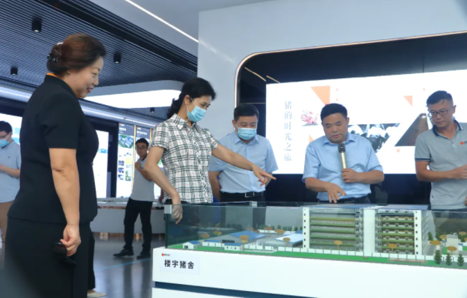 江西省政協副主席謝茹蒞臨增鑫科技調研