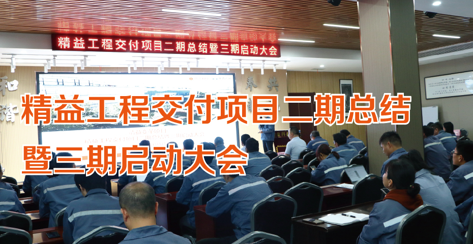 精益求精提質效 開拓創(chuàng)新促發(fā)展