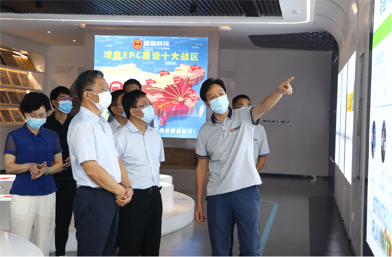 江西省政府副省長羅小云蒞臨增鑫調研