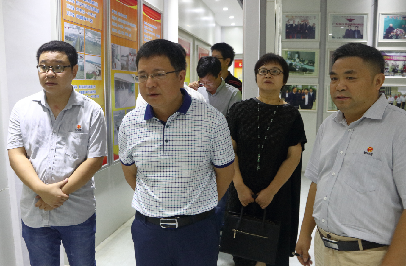 江西省?工商聯(lián)黨組成員、副主席劉斌蒞臨增鑫調(diào)研